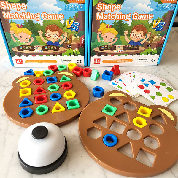 Constructa Puzzle Kształtów – Kreatywna i Edukacyjna Zabawa