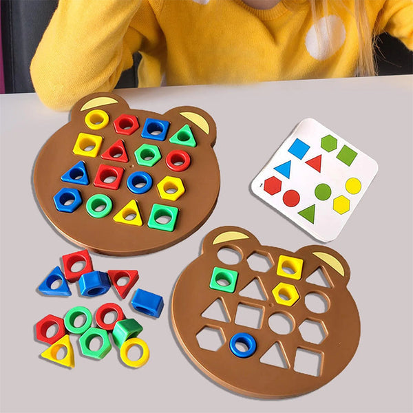 Constructa Puzzle Kształtów – Kreatywna i Edukacyjna Zabawa