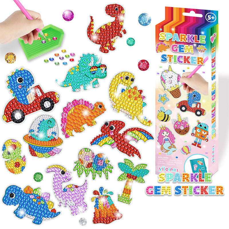 Malowanie Diamentami dla Dzieci – Kreatywny Zestaw DIY od 5 Lat | SparklePix