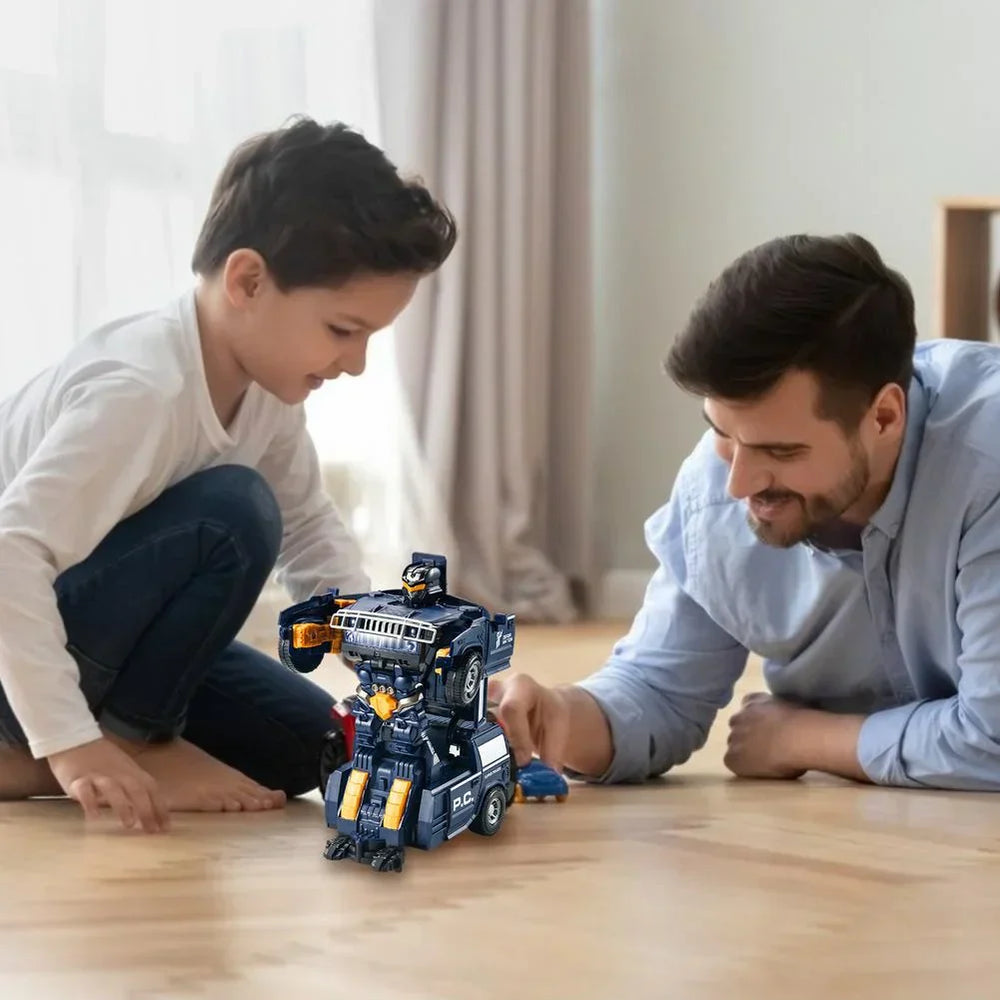 Transformujący Robot dla Dzieci – RoboShift Patrol od NexiPlay