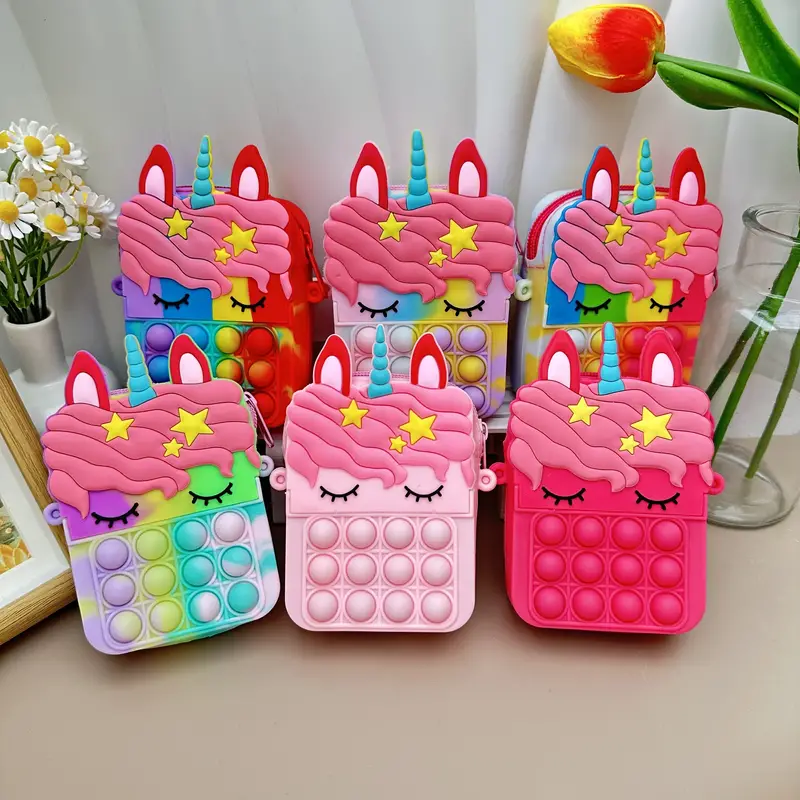 StarPlay SparkleUnicorn Pop-it Plecak – Magiczny i Praktyczny Dla Dzieci