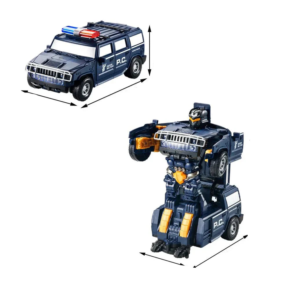 Transformujący Robot dla Dzieci – RoboShift Patrol od NexiPlay