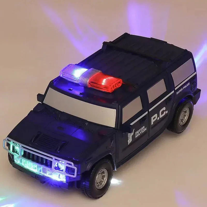 Transformujący Robot dla Dzieci – RoboShift Patrol od NexiPlay