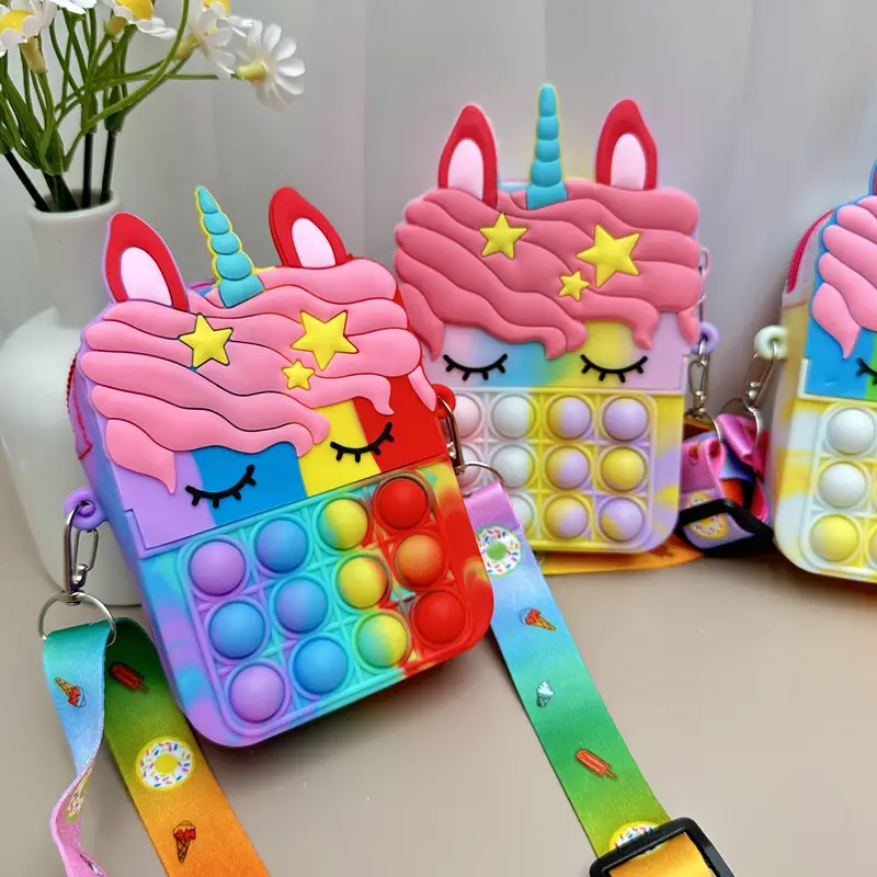 StarPlay SparkleUnicorn Pop-it Plecak – Magiczny i Praktyczny Dla Dzieci