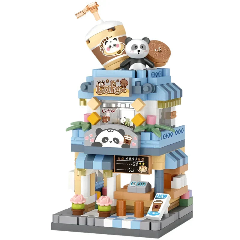 CityCraft Blocks – Edukacyjny Zestaw Klocków dla Dzieci & Kreatywne Miniaturowe Miasta – Trwała & Bezpieczna Zabawka