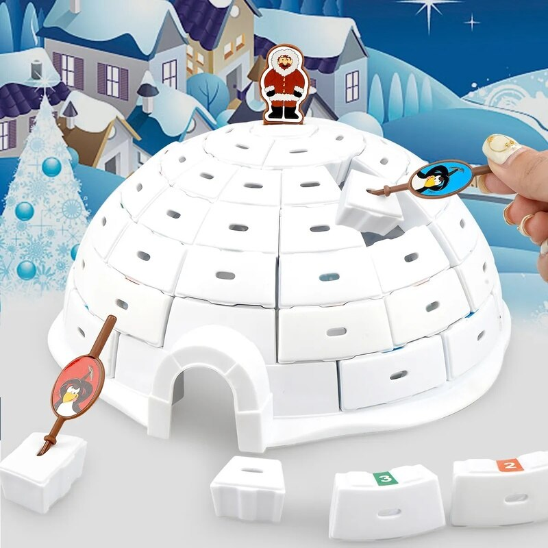 Arctic Balance Game – Popularna Edukacyjna Gra Zręcznościowa dla Dzieci i Rodzin