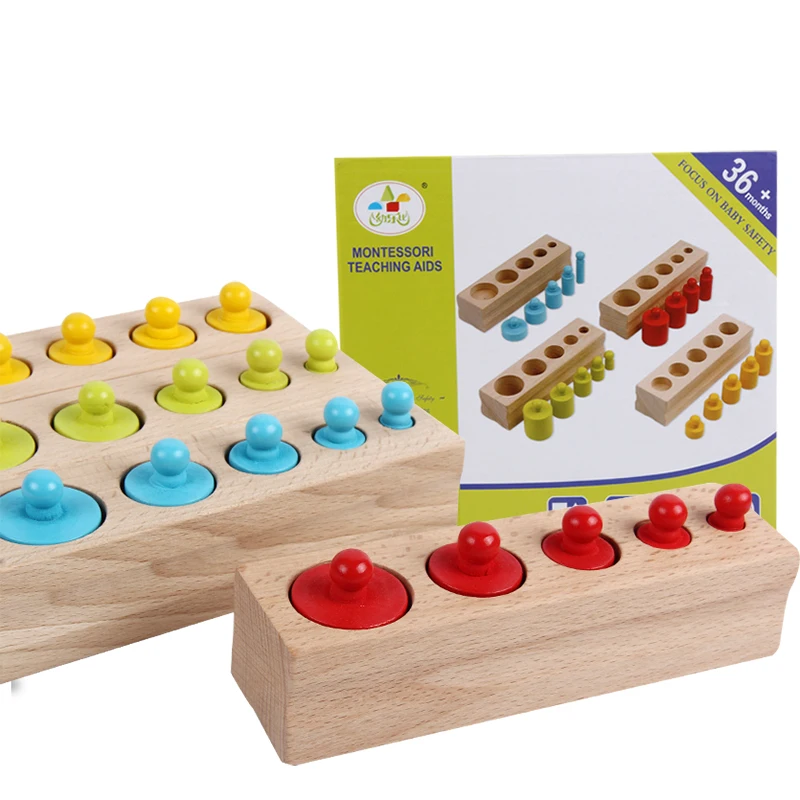 BloomStack Drewniane Puzzle Układanka – Kolorowa Zabawka Edukacyjna dla Dzieci od 3 Lat – Wspiera Kreatywność, Motorykę i Równowagę