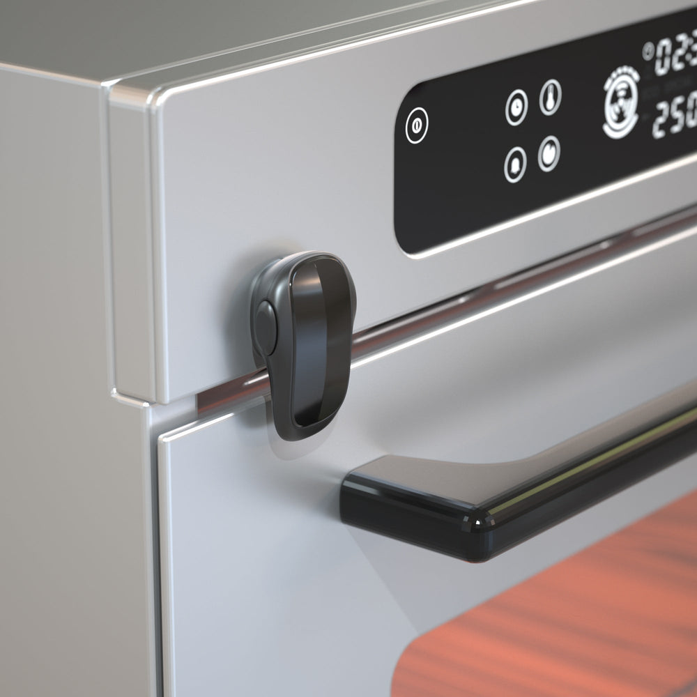 OvenGuard Zabezpieczenie Piekarnika dla Dzieci – Blokada Bezpieczeństwa do Piekarnika i Kuchenki