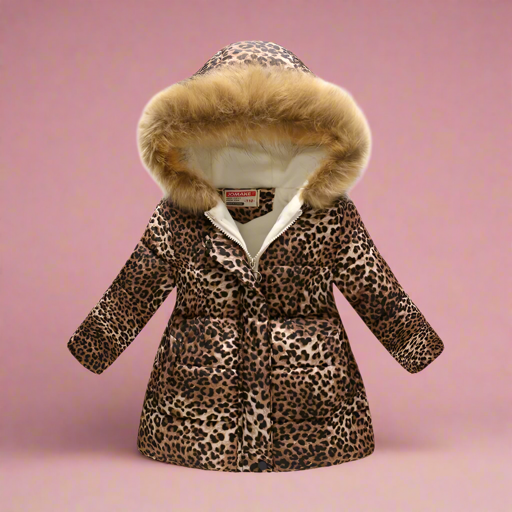 FrostyKids Arctic Jacket – Ciepła i Stylowa Kurtka Dziecięca na Zimę 4-10 Lat