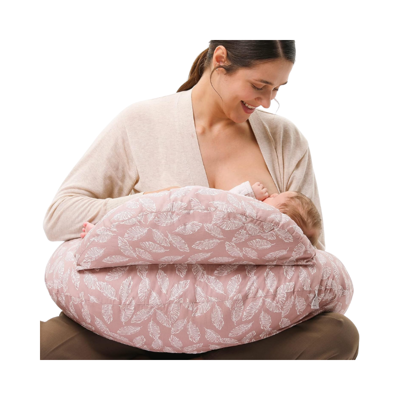 Poduszka do Karmienia Niemowląt – Ergonomiczna Poduszka Laktacyjna 0+