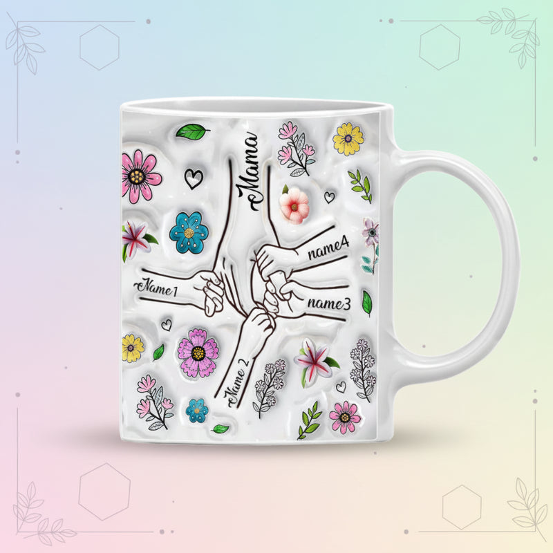 NameMug Personalizowany Kubek na Dzień Matki – Wyjątkowy Prezent z Imieniem