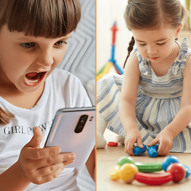 Magnetyczny Zestaw Konstrukcyjny dla Dzieci | Bezpieczna i Edukacyjna Zabawka 3-12 Lat | Kreatywna Gra STEM