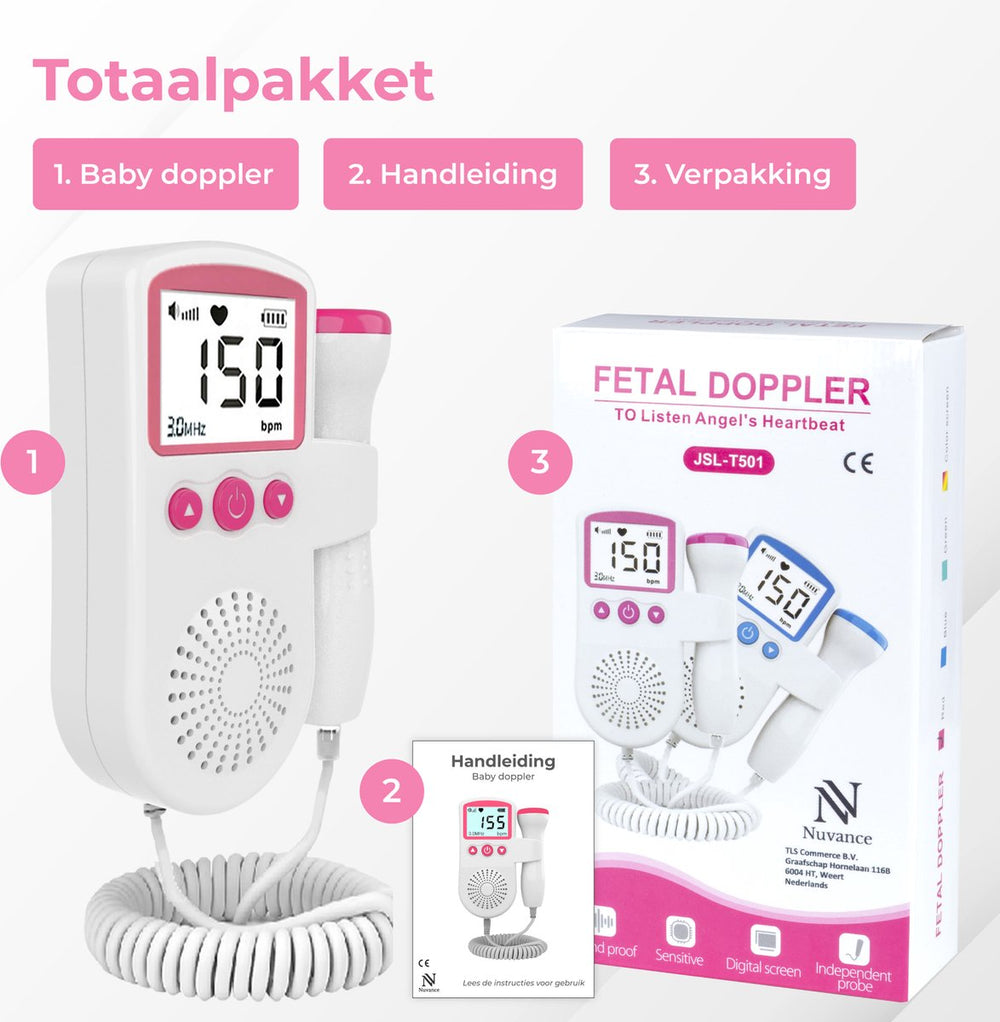 Doppler dla Dziecka do Domu – Słuchanie Bicia Serca Dziecka