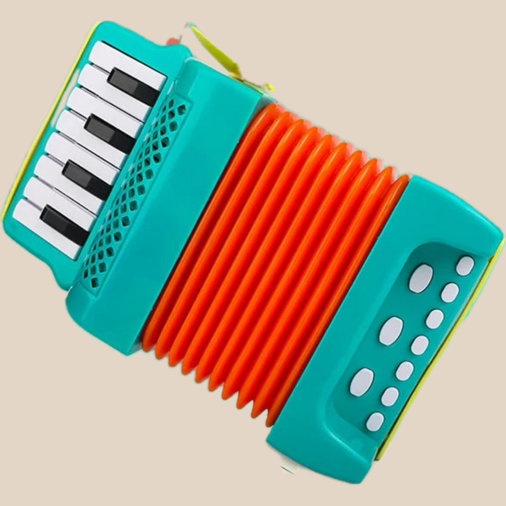 Akordeon Dla Dzieci 3+ – Mini Instrument Muzyczny