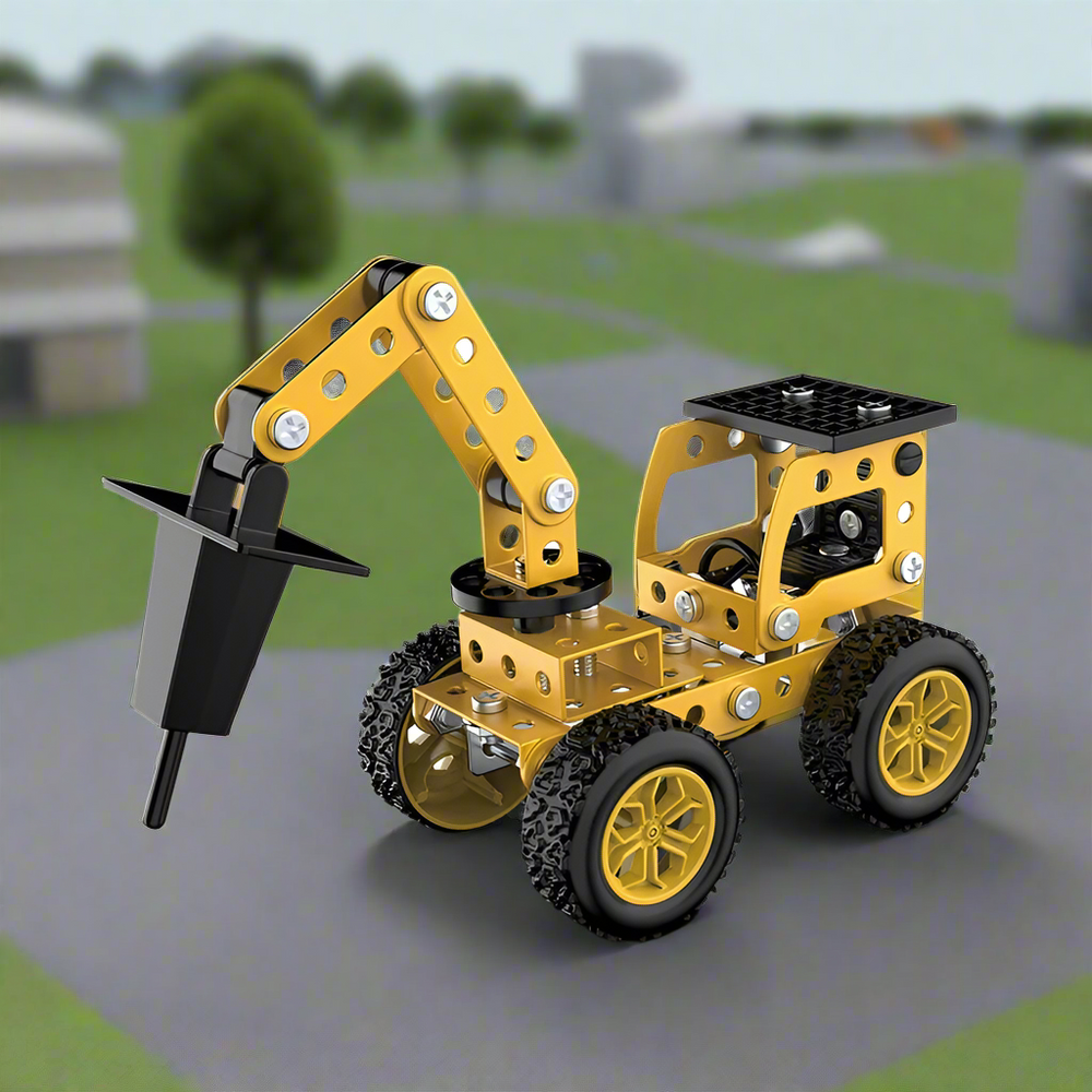Axion Craft ForgeRider Construct Kit – Metalowy Zestaw Konstrukcyjny do Technicznej i Kreatywnej Budowy Pojazdów