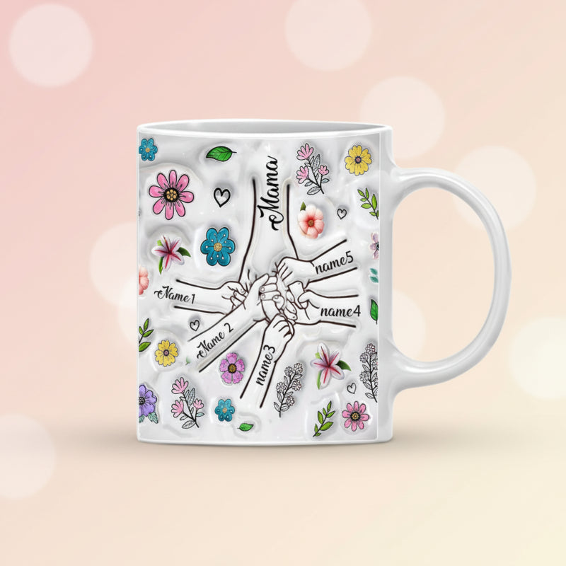 NameMug Personalizowany Kubek na Dzień Matki – Wyjątkowy Prezent z Imieniem