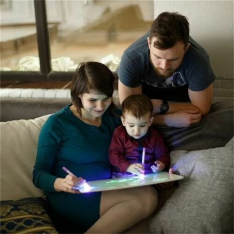 Kidvanta Play LumiDraw Tablet do Rysowania dla Dzieci – Wielokrotnego Użytku Edukacyjna Tablica Rysunkowa od 2 Lat