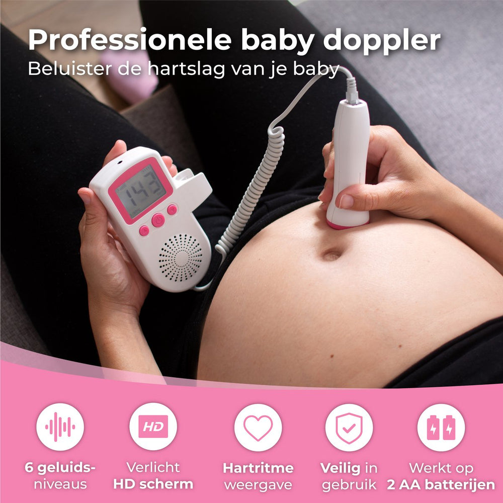 Doppler dla Dziecka do Domu – Słuchanie Bicia Serca Dziecka