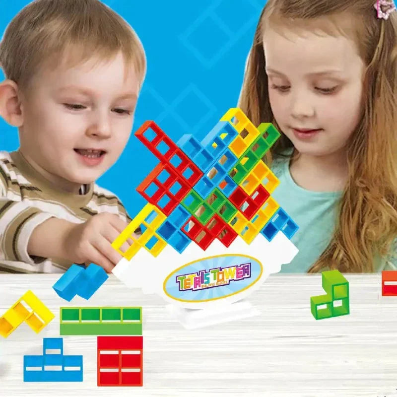 Gra Zręcznościowa Balans dla Dzieci – Edukacyjna Zabawka Konstrukcyjna