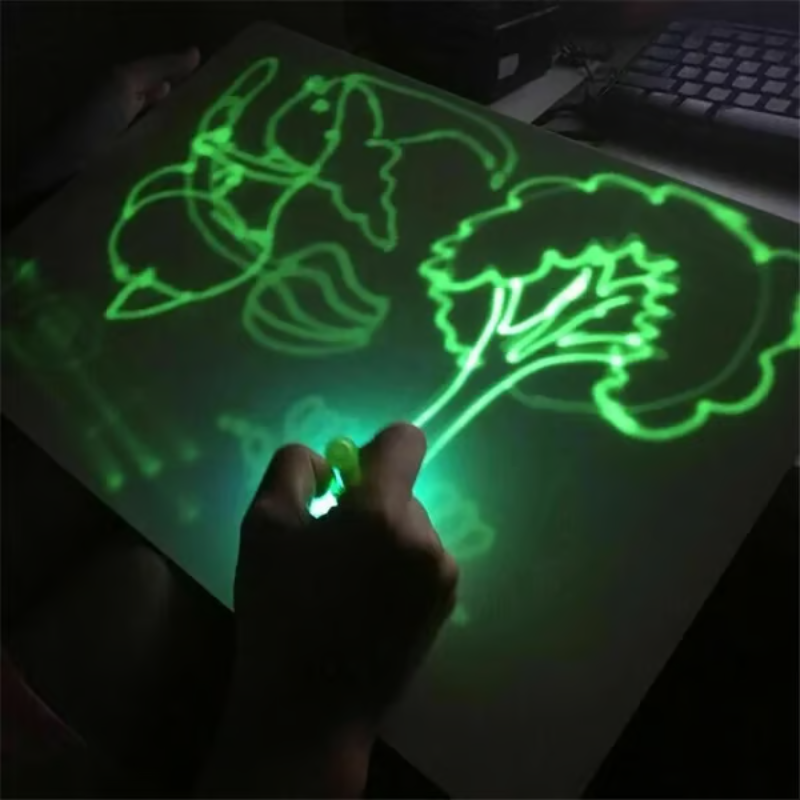 Kidvanta Play LumiDraw Tablet do Rysowania dla Dzieci – Wielokrotnego Użytku Edukacyjna Tablica Rysunkowa od 2 Lat