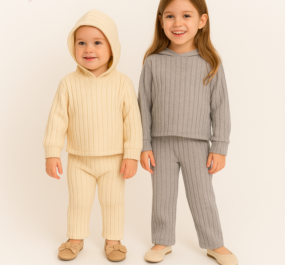 ComfortFit Dres Dla Dziewczynek – Miękki, Elastyczny i Stylowy Dla Aktywnych Dzieci 2-4 Lata