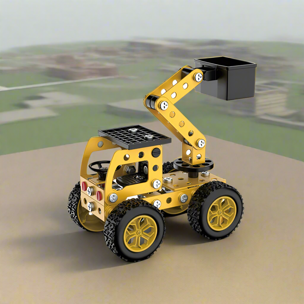 Axion Craft ForgeRider Construct Kit – Metalowy Zestaw Konstrukcyjny do Technicznej i Kreatywnej Budowy Pojazdów