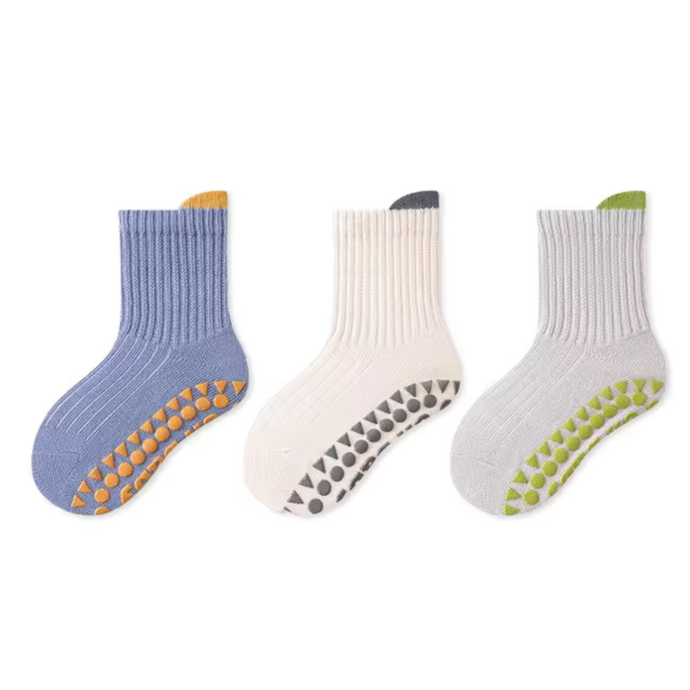 SafetySocks Skarpetki Antypoślizgowe dla Maluchów – Wygodne i Bezpieczne (0-4 Lata)