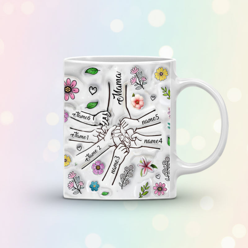 NameMug Personalizowany Kubek na Dzień Matki – Wyjątkowy Prezent z Imieniem