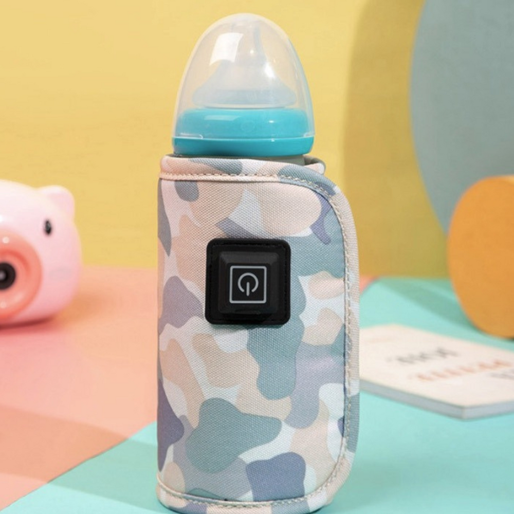 Podgrzewacz Butelek dla Niemowląt w Podróży – Przenośny Podgrzewacz USB