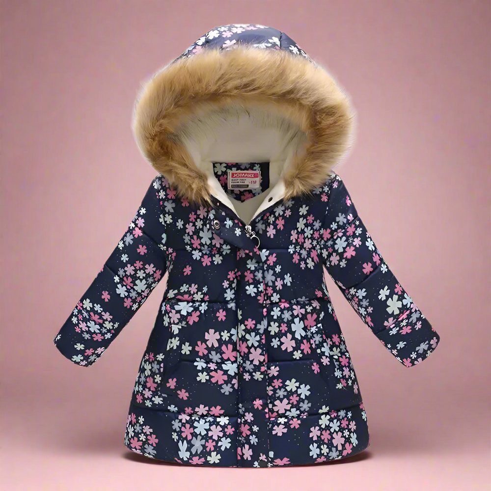 FrostyKids Arctic Jacket – Ciepła i Stylowa Kurtka Dziecięca na Zimę 4-10 Lat