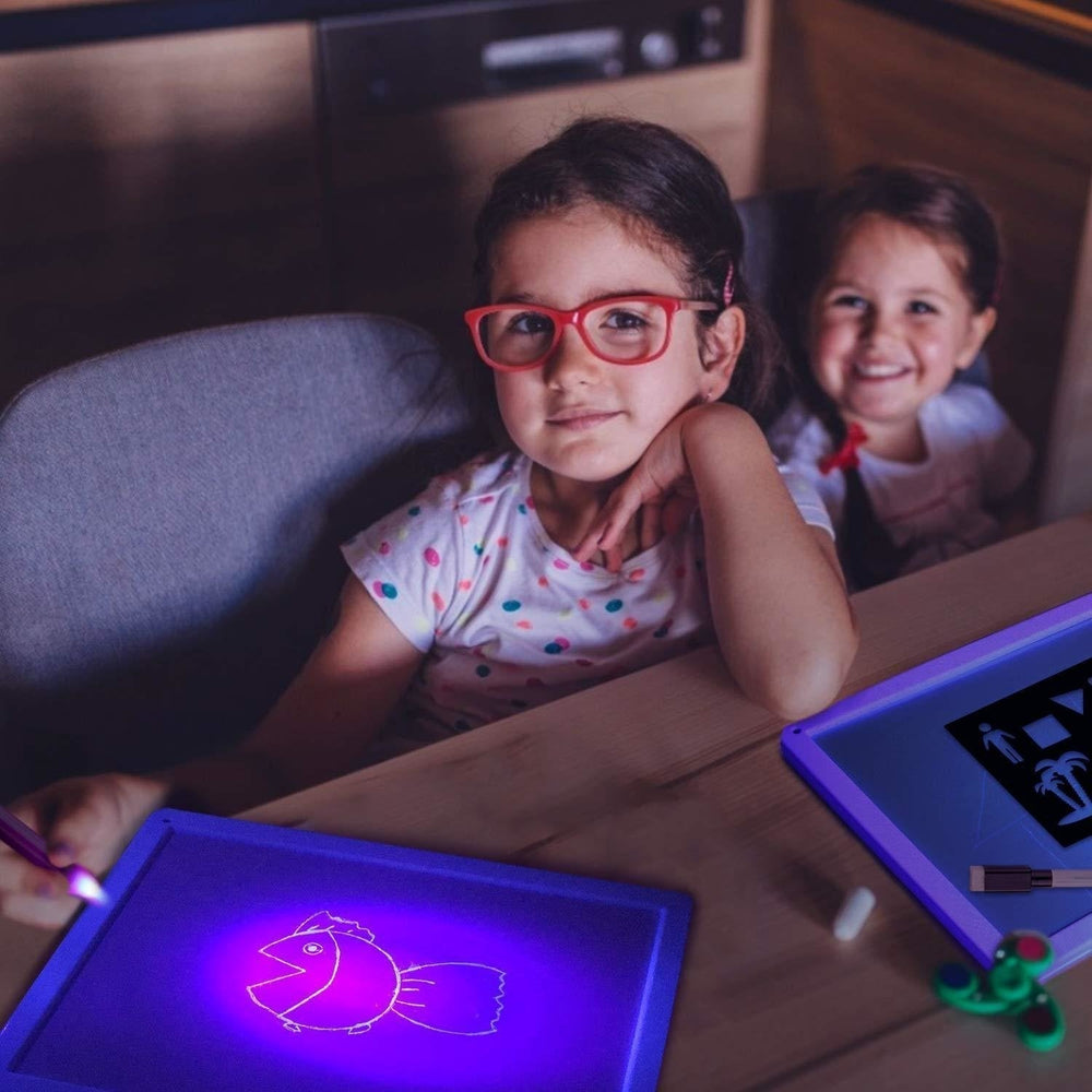 Tablica Świetlna do Rysowania – Świecąca Tablica dla Dzieci Glow-in-the-Dark