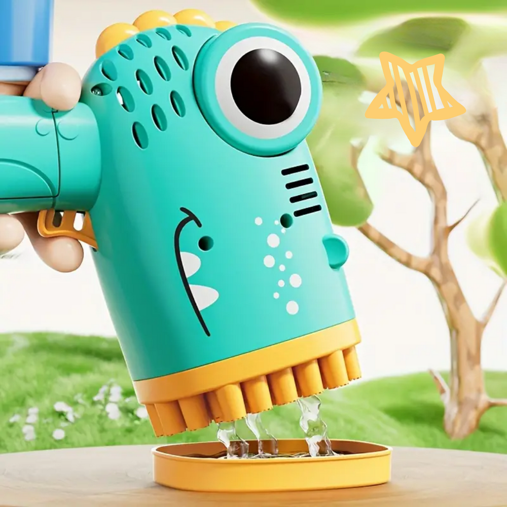 Playora DinoBubble Blaster – Zabawa Bańkami Mydlanymi Dla Dzieci i Dorosłych