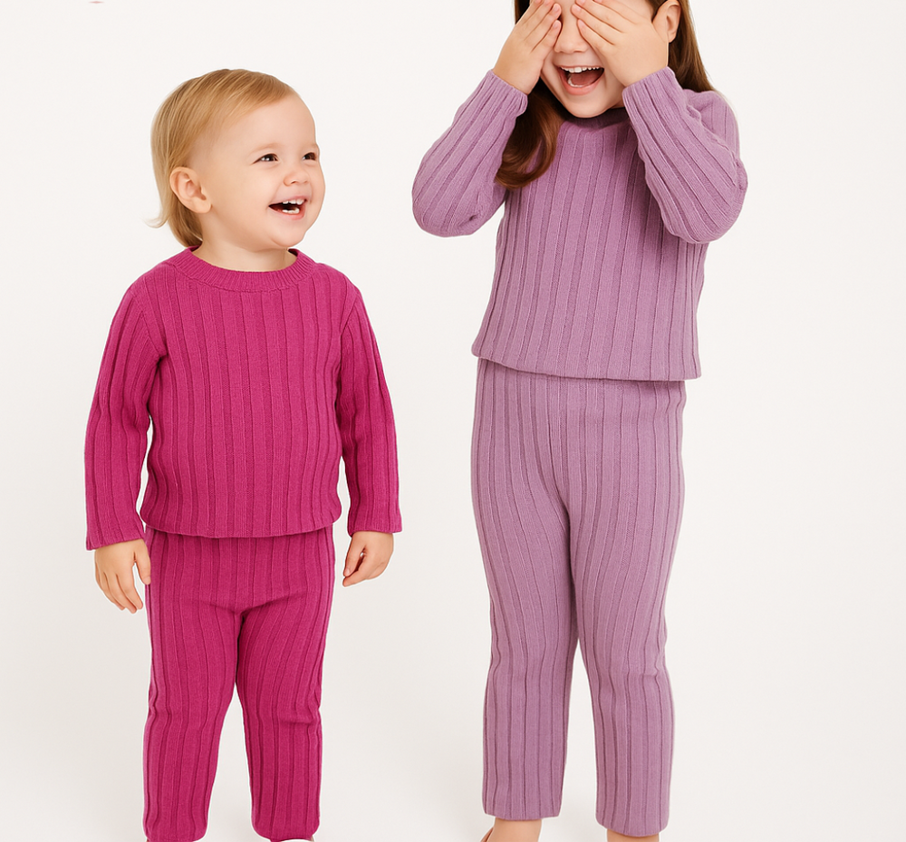 ComfortFit Dres Dla Dziewczynek – Miękki, Elastyczny i Stylowy Dla Aktywnych Dzieci 2-4 Lata