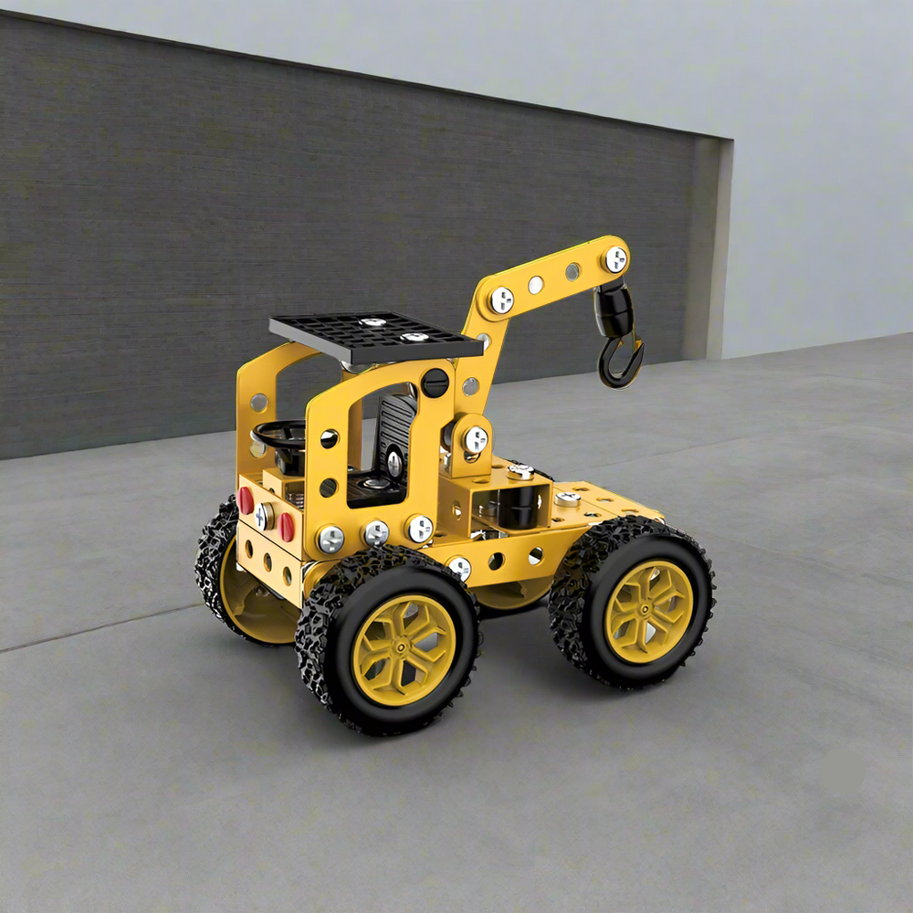 Axion Craft ForgeRider Construct Kit – Metalowy Zestaw Konstrukcyjny do Technicznej i Kreatywnej Budowy Pojazdów