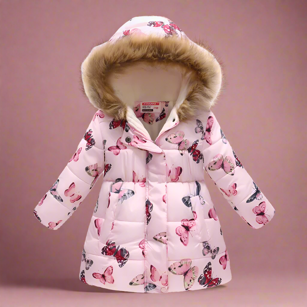 FrostyKids Arctic Jacket – Ciepła i Stylowa Kurtka Dziecięca na Zimę 4-10 Lat