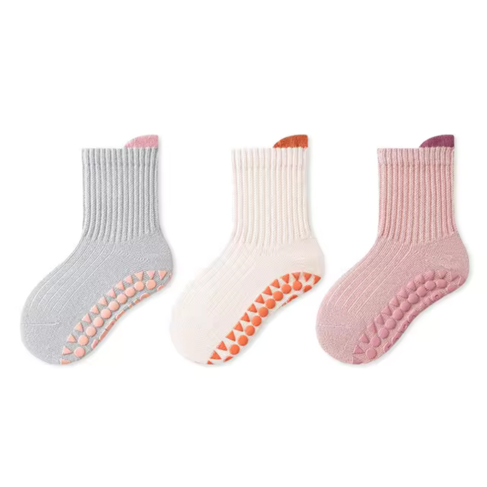 SafetySocks Skarpetki Antypoślizgowe dla Maluchów – Wygodne i Bezpieczne (0-4 Lata)
