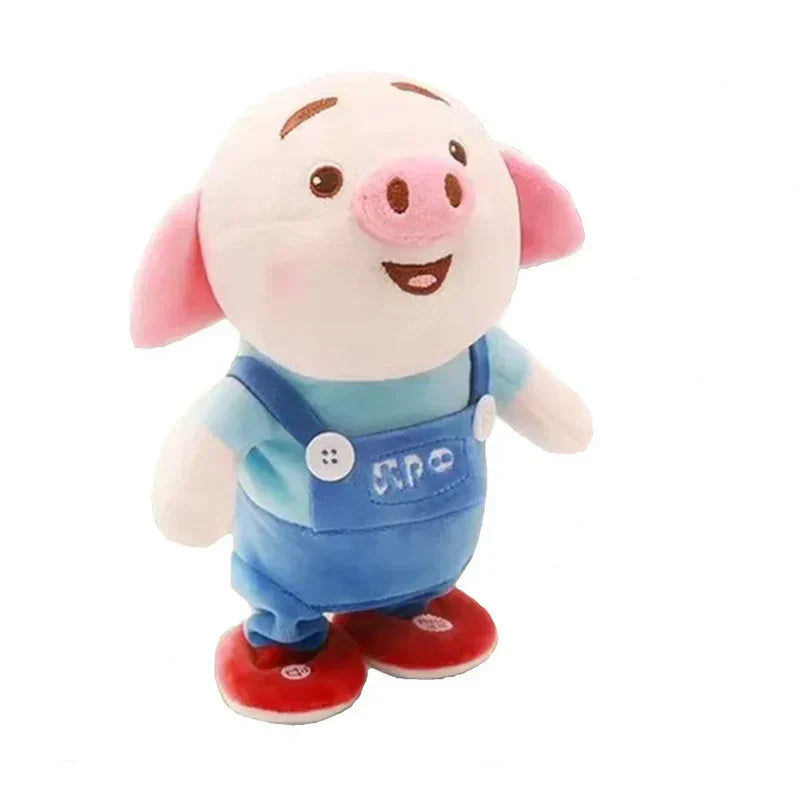 GigglePals™ Interaktywna Maskotka dla Dzieci – Śmieje się, Chodzi i Powtarza Twoje Słowa!