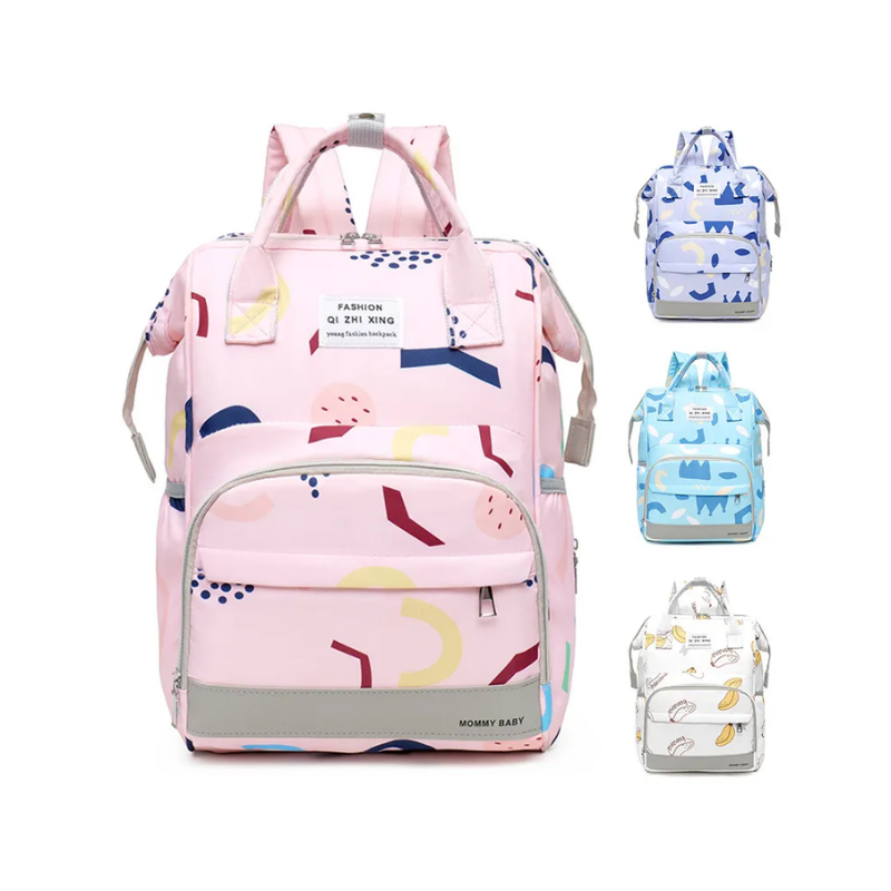 Plecak na pieluchy z izolowanymi kieszeniami | NomadiCare Urban Diaper Backpack – Przestronny, wodoodporny plecak przewijający dla rodziców