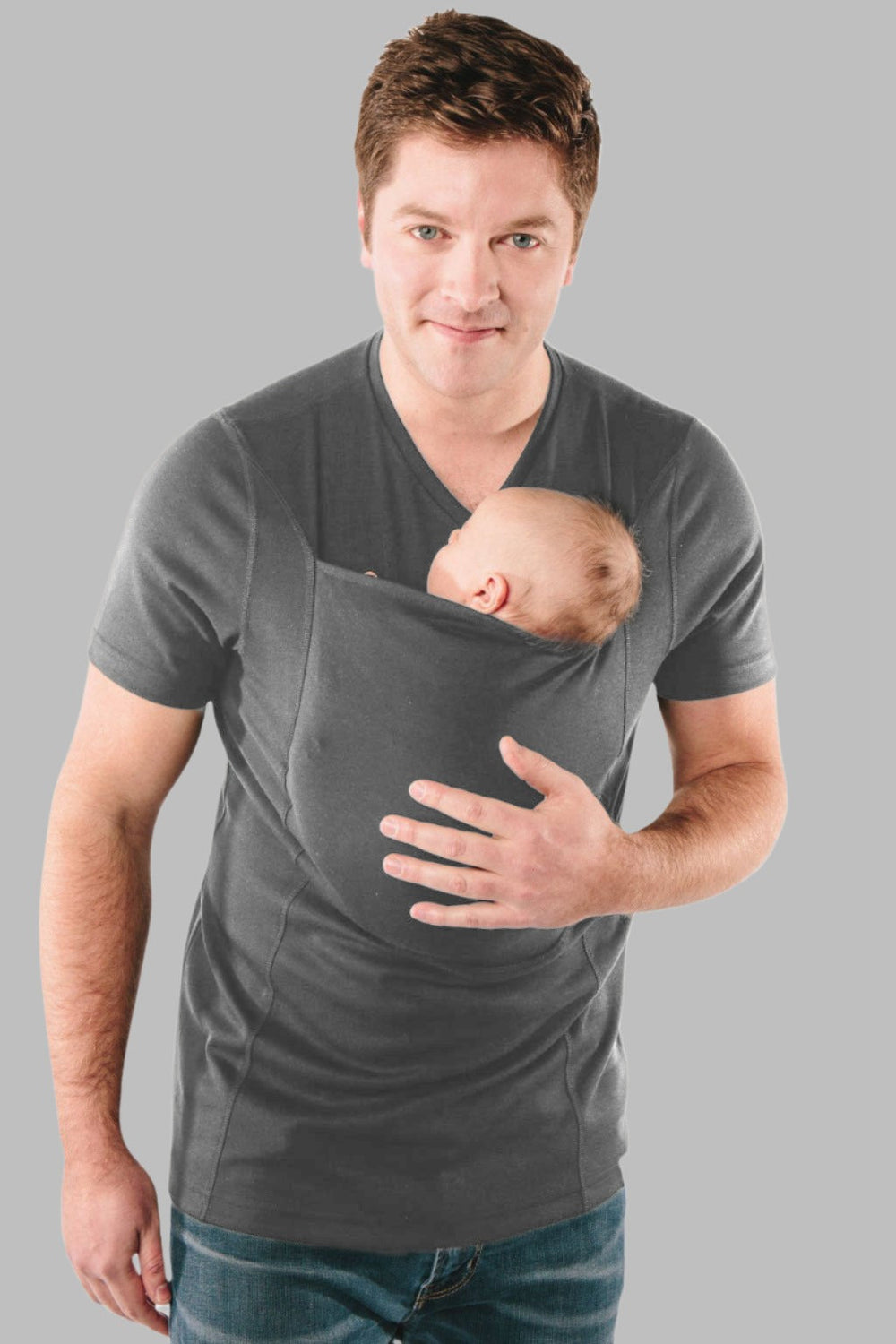 Ergonomiczna Koszulka do Noszenia Dziecka – Wygodna i Oddychająca