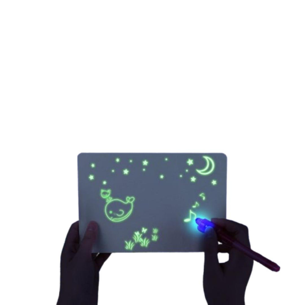Tablica Świetlna do Rysowania – Świecąca Tablica dla Dzieci Glow-in-the-Dark