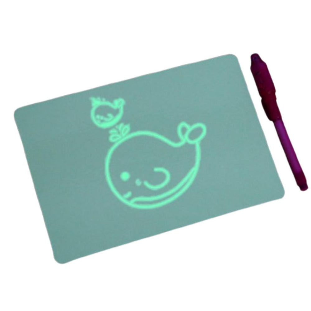 Tablica Świetlna do Rysowania – Świecąca Tablica dla Dzieci Glow-in-the-Dark