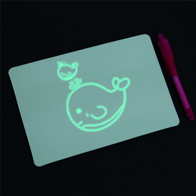 Tablica Świetlna do Rysowania – Świecąca Tablica dla Dzieci Glow-in-the-Dark
