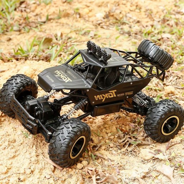 RC Monster Truck 4WD Off-Road – Samochód Zdalnie Sterowany z Dużymi Oponami