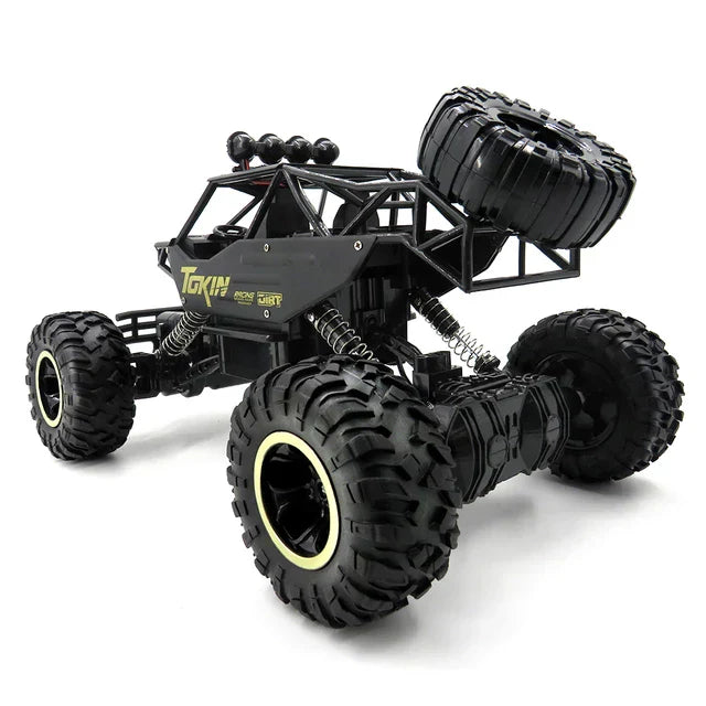 RC Monster Truck 4WD Off-Road – Samochód Zdalnie Sterowany z Dużymi Oponami