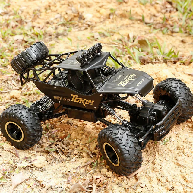 RC Monster Truck 4WD Off-Road – Samochód Zdalnie Sterowany z Dużymi Oponami