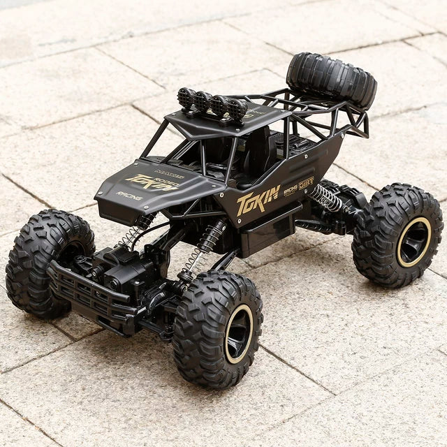 RC Monster Truck 4WD Off-Road – Samochód Zdalnie Sterowany z Dużymi Oponami