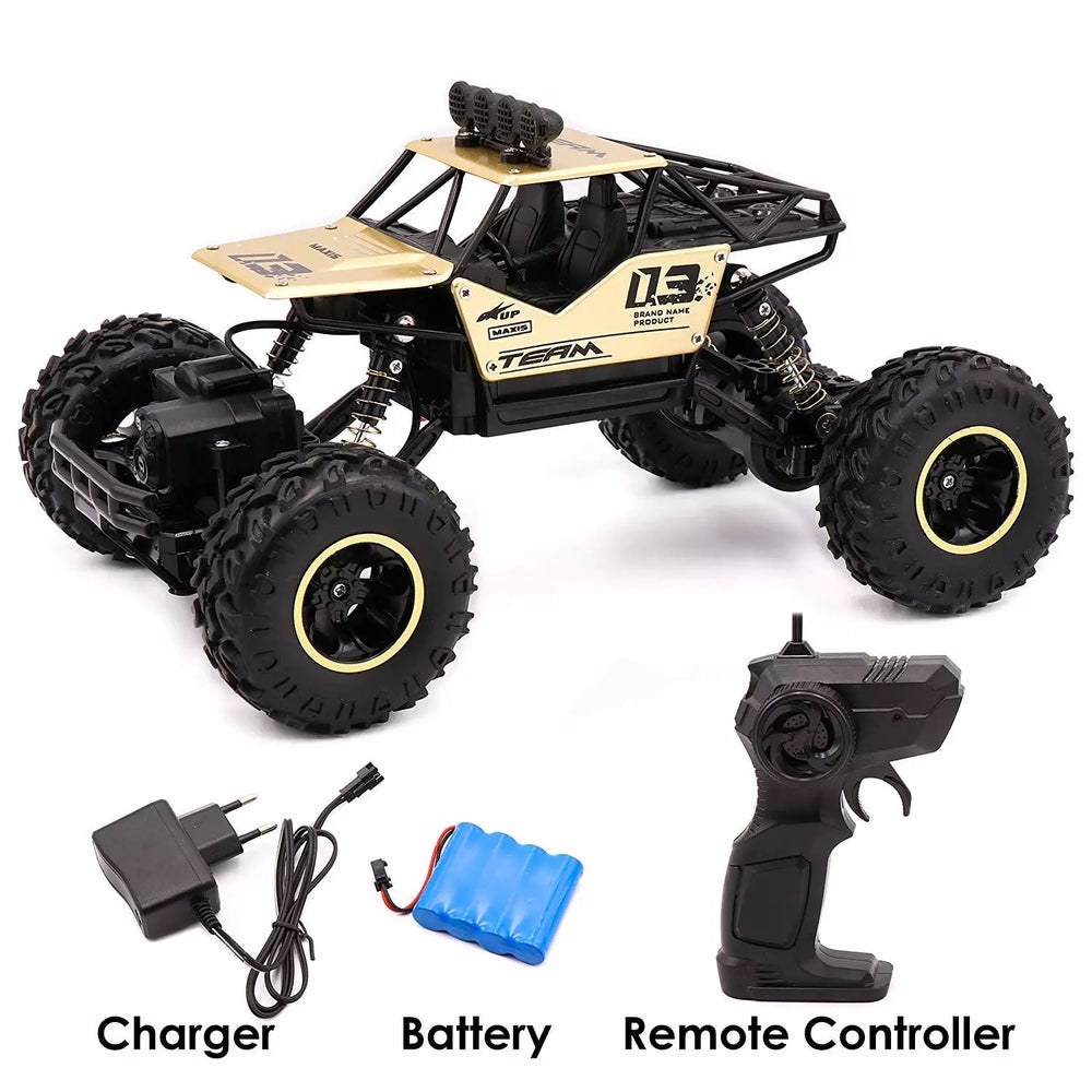 RC Monster Truck 4WD Off-Road – Samochód Zdalnie Sterowany z Dużymi Oponami