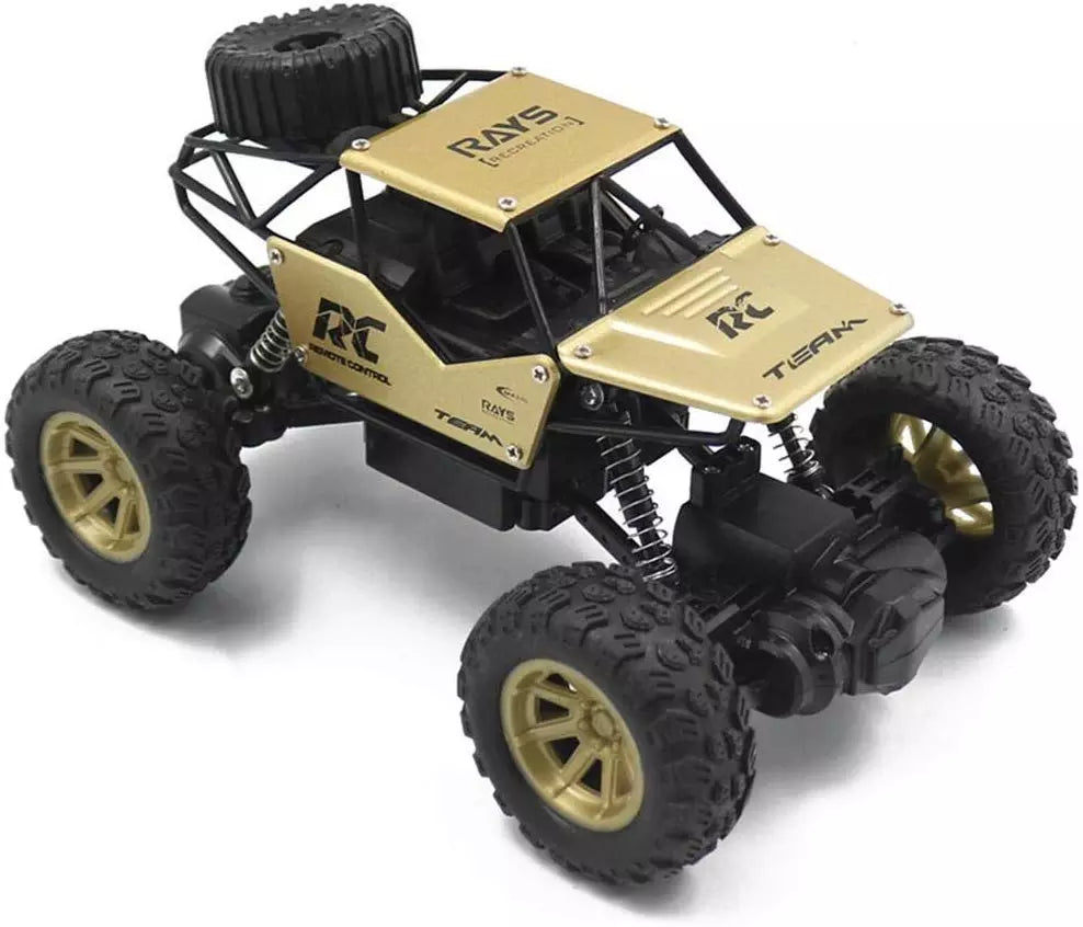 RC Monster Truck 4WD Off-Road – Samochód Zdalnie Sterowany z Dużymi Oponami