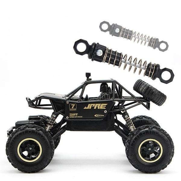 RC Monster Truck 4WD Off-Road – Samochód Zdalnie Sterowany z Dużymi Oponami