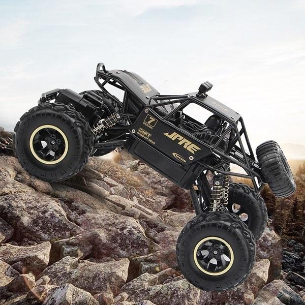 RC Monster Truck 4WD Off-Road – Samochód Zdalnie Sterowany z Dużymi Oponami